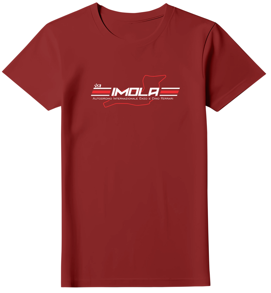 Camiseta Autodromo Enzo e Dino Ferrari Feminina