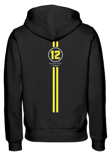 Moletom com capuz John Player Special 12 Lotus F1 Team 1985 97T