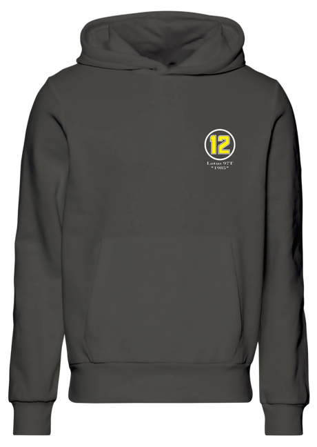 Moletom com capuz John Player Special 12 Lotus F1 Team 1985 97T
