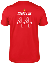 Camiseta Lewis Hamilton Ferrari F1 Team 2025