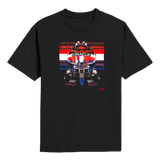 Camiseta Capacete Max Verstappen