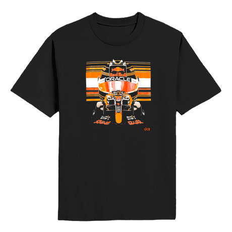 Camiseta Capacete Max Verstappen