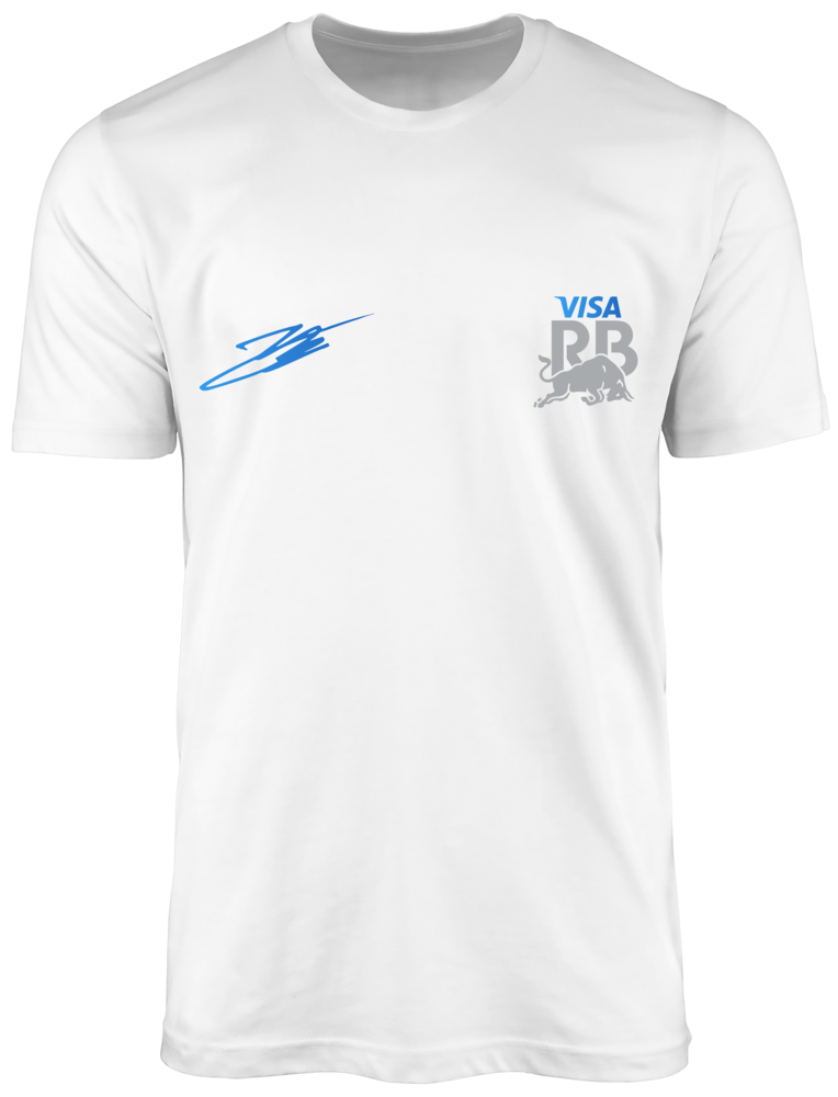 Camiseta Isaac Hadjar VCARB F1 Team 2025