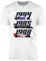 Camiseta Toleman Lotus McLaren Cars