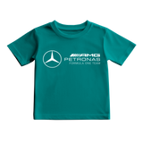 Camiseta Mercedes AMG Petronas F1 Team 2023 Team KIDS