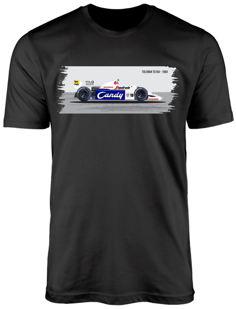 Camiseta Toleman Hart TG184 F1 1984