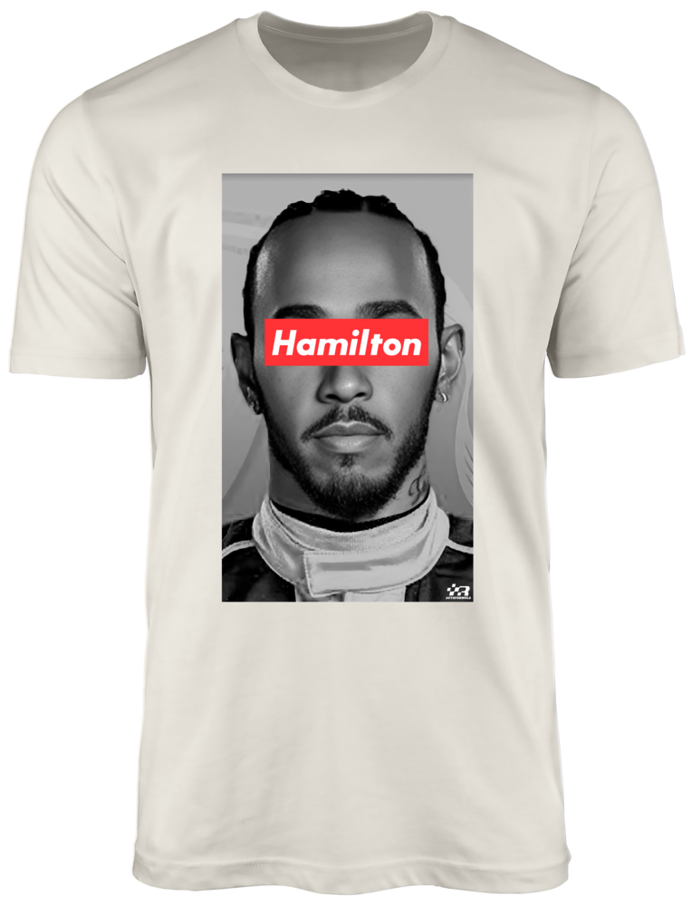 Camiseta Sir Lewis Hamilton 2025