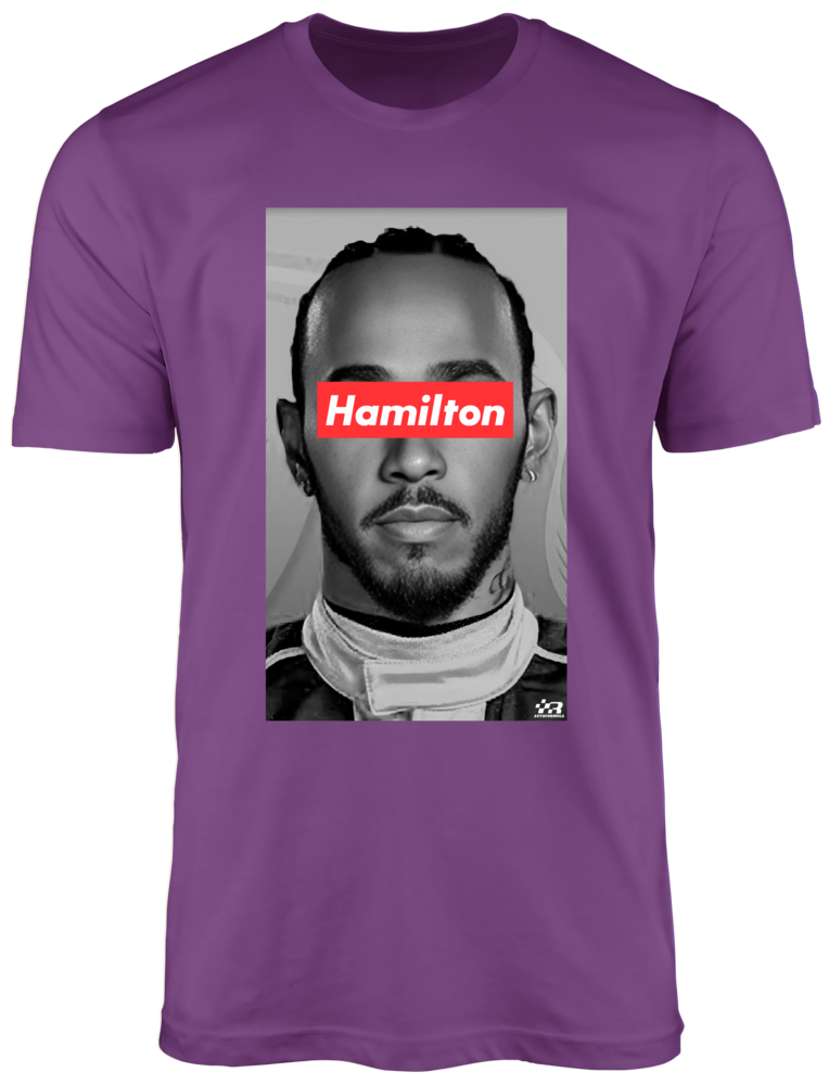 Camiseta Sir Lewis Hamilton 2025