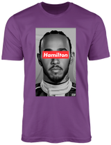 Camiseta Sir Lewis Hamilton 2025