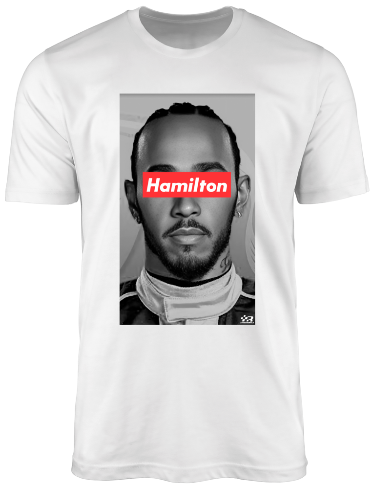 Camiseta Sir Lewis Hamilton 2025