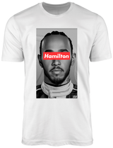 Camiseta Sir Lewis Hamilton 2025