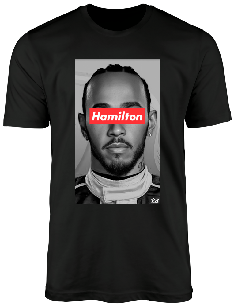 Camiseta Sir Lewis Hamilton 2025