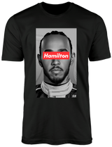 Camiseta Sir Lewis Hamilton 2025