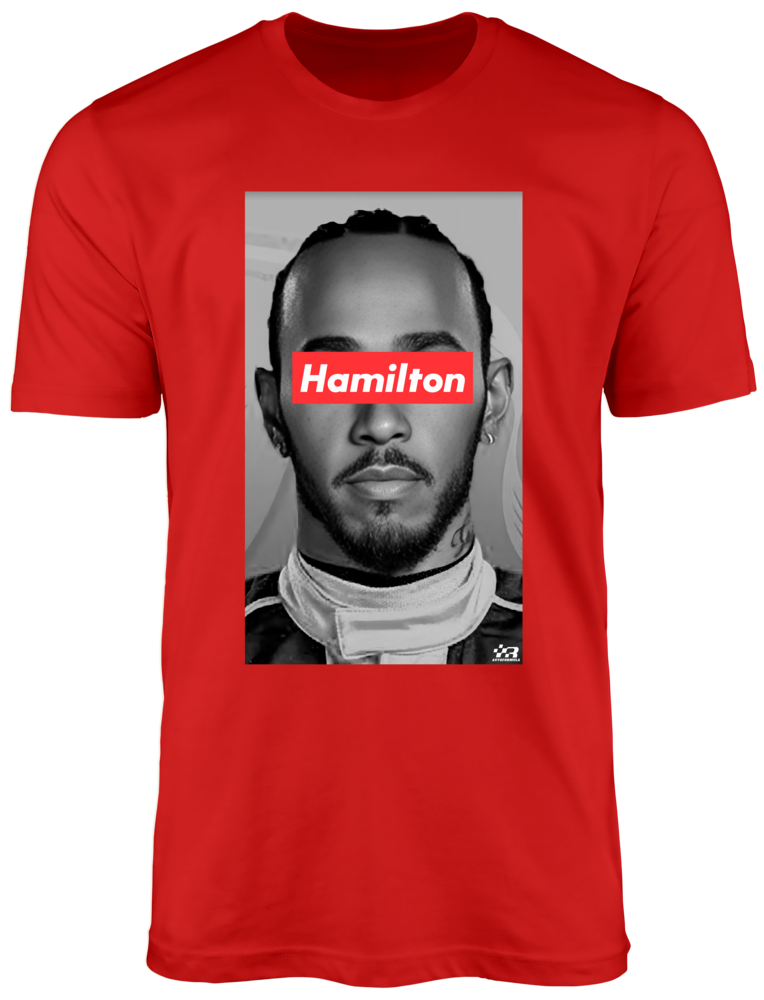 Camiseta Sir Lewis Hamilton 2025