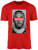 Camiseta Sir Lewis Hamilton 2025