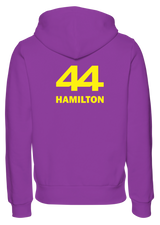 Moletom com capuz Lewis Hamilton Scuderia Ferrari