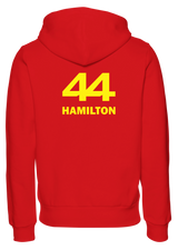 Moletom com capuz Lewis Hamilton Scuderia Ferrari