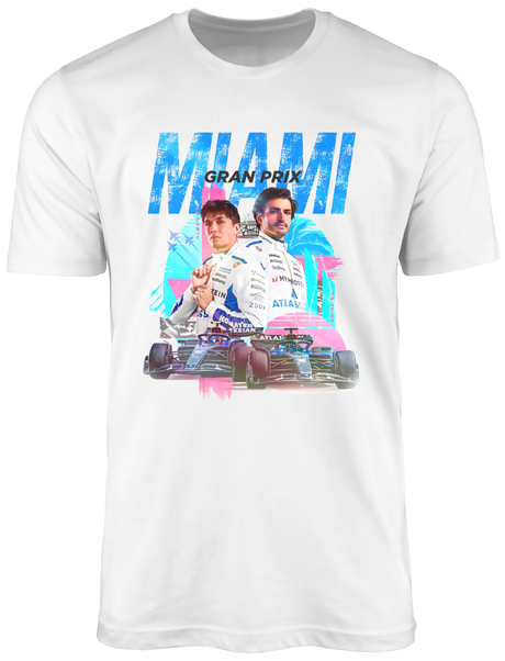 Camiseta Grande Prêmio de Miami Williams Racing 2025
