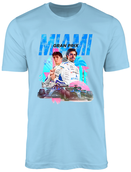 Camiseta Grande Prêmio de Miami Williams Racing 2025