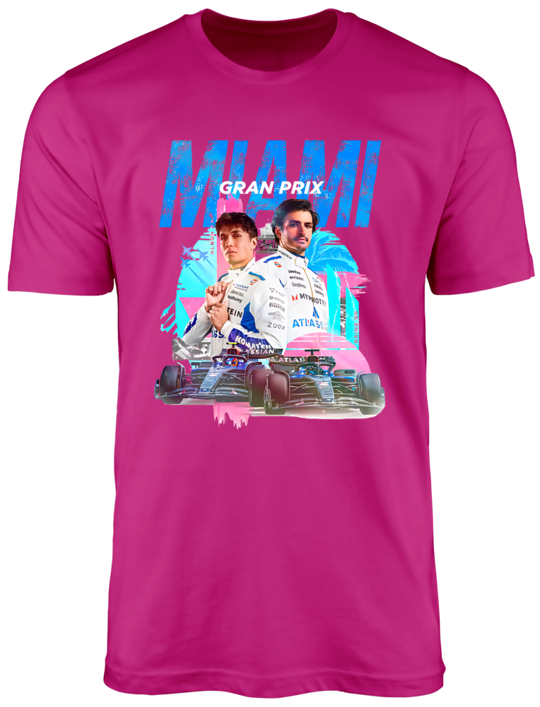 Camiseta Grande Prêmio de Miami Williams Racing 2025