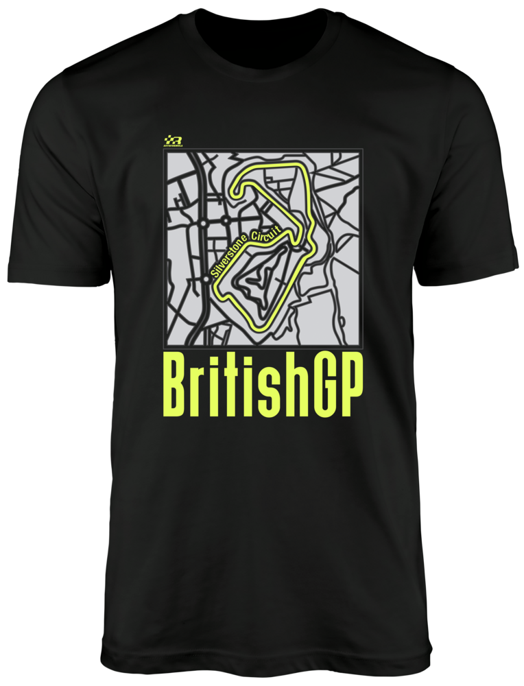 Camiseta British GP