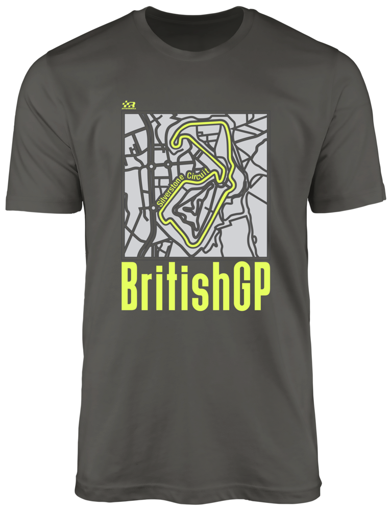 Camiseta British GP