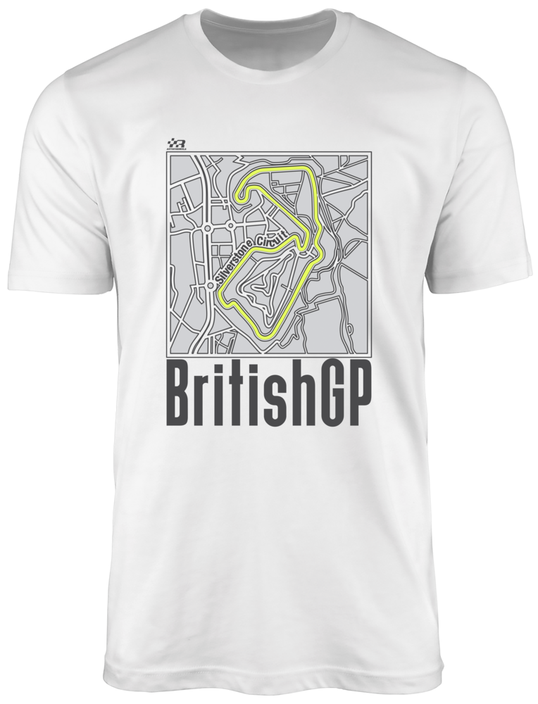 Camiseta British GP