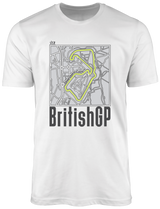 Camiseta British GP