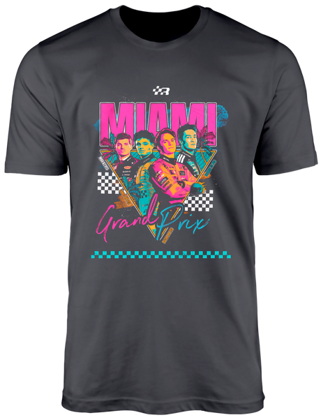 Camiseta Miami Grand Prix 2025
