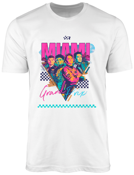 Camiseta Miami Grand Prix 2025