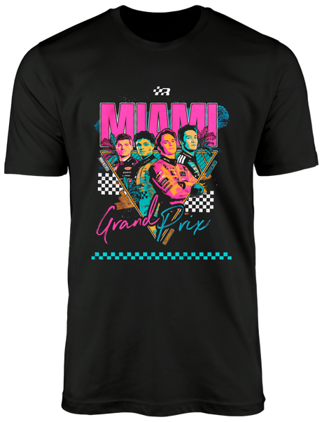 Camiseta Miami Grand Prix 2025