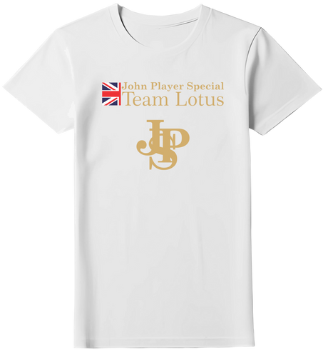 Camiseta John Player Special Lotus F1 Team Feminina