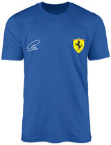Camiseta Lewis Hamilton Miami GP Ferrari 2025