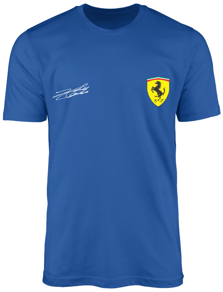 Camiseta Charles Leclerc Miami GP Ferrari 2025