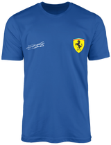 Camiseta Charles Leclerc Miami GP Ferrari 2025