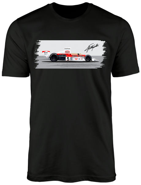 Camiseta Emerson Fittipaldi McLaren M23 1974