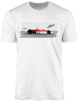 Camiseta Emerson Fittipaldi McLaren M23 1974