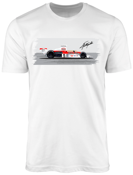 Camiseta Emerson Fittipaldi McLaren M23 1974