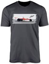 Camiseta Emerson Fittipaldi McLaren M23 1974