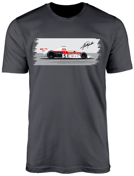 Camiseta Emerson Fittipaldi McLaren M23 1974