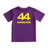 Camiseta Lewis Hamilton Scuderia Ferrari KIDS