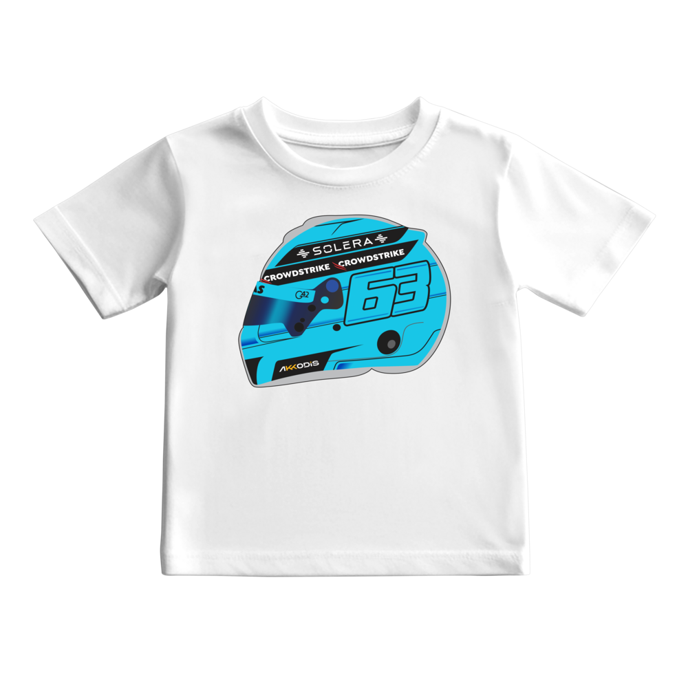 Camiseta Capacete George Russel 2024 KIDS