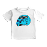 Camiseta Capacete George Russel 2024 KIDS