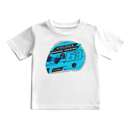 Camiseta Capacete George Russel 2024 KIDS