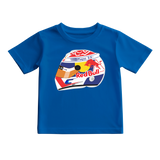 Camiseta Ilustração Capacete Max Verstappen 2024