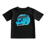 Camiseta Capacete George Russel 2024 KIDS