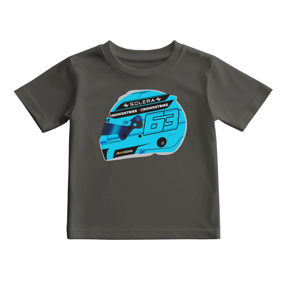 Camiseta Capacete George Russel 2024 KIDS