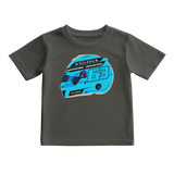 Camiseta Capacete George Russel 2024 KIDS