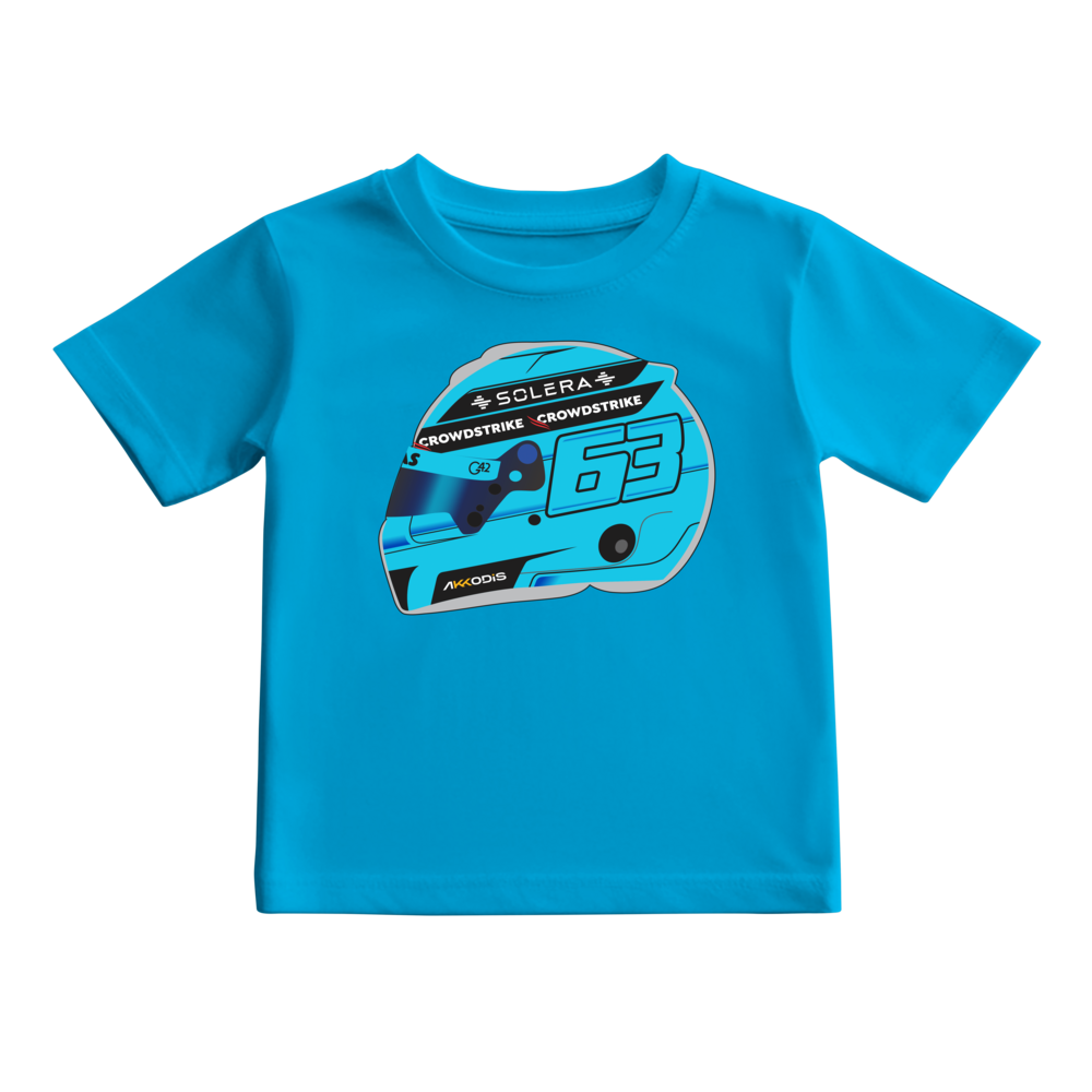 Camiseta Capacete George Russel 2024 KIDS