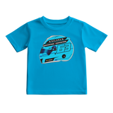 Camiseta Capacete George Russel 2024 KIDS